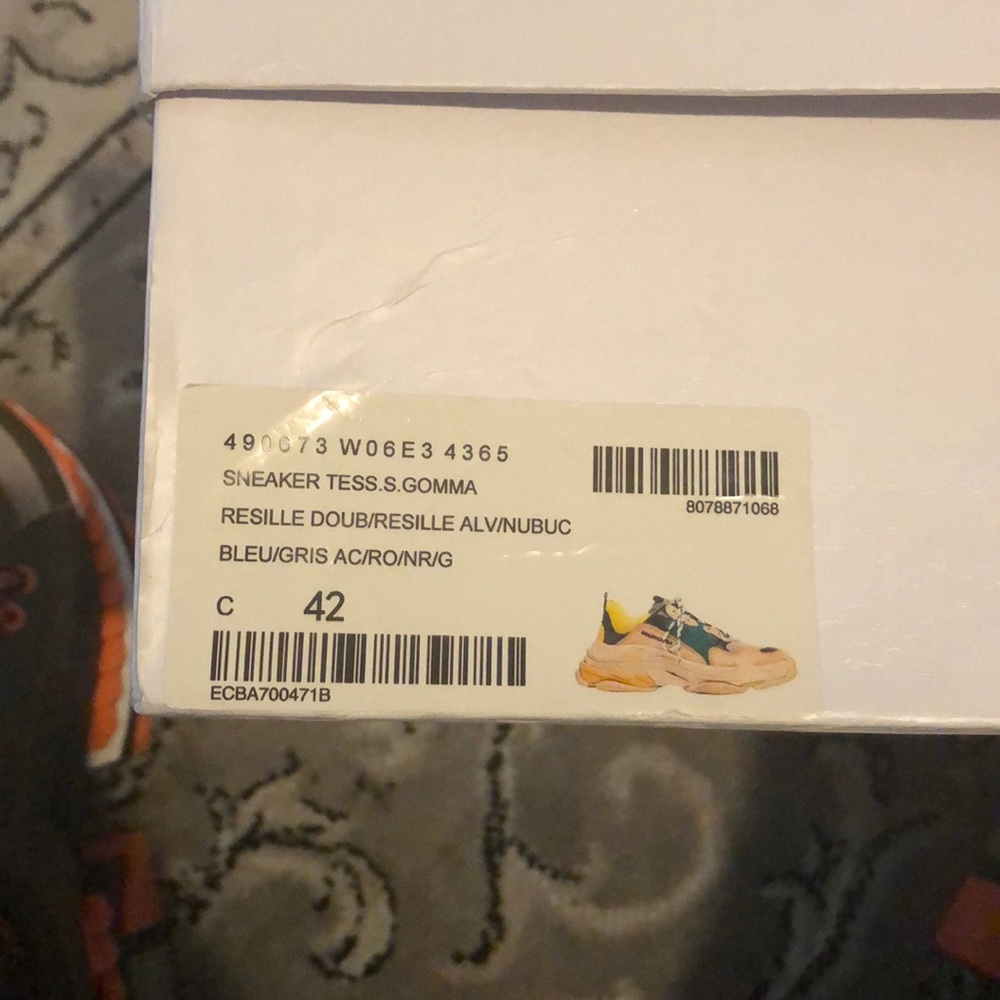 Balenciaga  s trainers